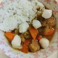白いぐれーぷ's cooksnap of when they made 力（ちから）カレーライス.