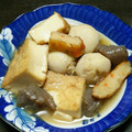 yoshitatsu's cooksnap of when they made 里芋とこんにゃくと厚揚げの煮物.