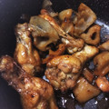 ちゃんnana's cooksnap of when they made 蓮根と手羽元の旨煮❤.
