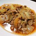 −いちご−'s cooksnap of when they made 簡単スピードクッキング白菜のシーチキン煮.