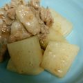 こんち３２'s cooksnap of when they made 簡単美味！かぶ＆豚肉のオイスターソース煮.