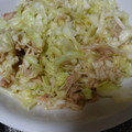 ノッチん's cooksnap of when they made キャベツとえのきとツナの炒めあえ.