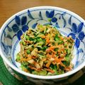 ☆★☆さりぃ☆★☆'s cooksnap of when they made 南房総市給食◆納豆和え.