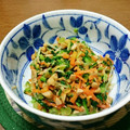 ☆★☆さりぃ☆★☆'s cooksnap of when they made 南房総市給食◆納豆和え.