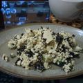 samsamy's cooksnap of when they made ちゃちゃっと出来る☆お豆腐ナムル☆.