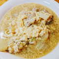 jyuriko☆'s cooksnap of when they made あと一品に♪白菜と豚肉の卵とじ.
