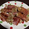 Sa〜ちゃん's cooksnap of when they made バター醤油のえのきのベーコン巻き♪.