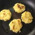 クック37HP79☆'s cooksnap of when they made さつまいもと野菜のお焼き.