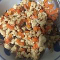 ahirun129's cooksnap of when they made 簡単野菜入りそぼろ♡.