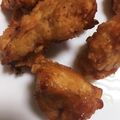 yuyuyummmk's cooksnap of when they made 簡単ジューシー☆鶏むね肉の唐揚げ！.