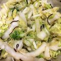 maomom0821's cooksnap of when they made ナムル風白菜サラダ*覚書.