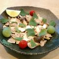 mayuyuキッチン's cooksnap of when they made 大葉で食べる☆エリンギ豚肉ポン酢炒め.