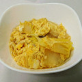 ゆづぽぬ's cooksnap of when they made 胃にも優しい。白菜とネギの卵とじ.