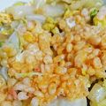 門松なめこ's cooksnap of when they made 白菜で簡単 ✿卵とじ✿ 天丼に♪ランチに♪.