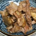 yummy?'s cooksnap of when they made 豚肉とゴボウの甘辛味噌ポン酢炒め.