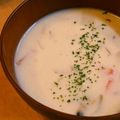 わかさわ家's cooksnap of when they made 簡単☆クラムチャウダー.