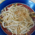 クックIEA950☆'s cooksnap of when they made もやしのしょうゆマヨネーズかつお節あえ.