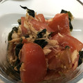 ぶっちーさん's cooksnap of when they made 【一分レシピ】トマトとわかめの和風サラダ.