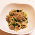 クックJWEN0U☆'s cooksnap of when they made チンゲン菜とエノキの中華風炒め.