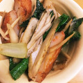 nuka's cooksnap of when they made ピーマンとゴボウと薩摩揚げの甘辛炒め.