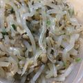 pixybanana's cooksnap of when they made ツナと糸こんにゃくのピリッと生姜きんぴら.