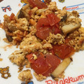 ねむりりす's cooksnap of when they made トマトとしめじde♡さっと卵炒め.