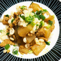 みまゆ's cooksnap of when they made 大根とひき肉の和風カレー丼.