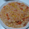 はちれ's cooksnap of when they made とろーりチーズのトマトリゾット.