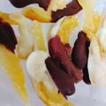 げーん's cooksnap of when they made 晩白柚(柑橘)のピール・オランジェット.