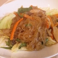 わぴちゃん's cooksnap of when they made つるつるおいしい春雨と野菜炒め.