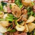 おかめー's cooksnap of when they made 簡単☆かぶまるごとベーコン炒め.