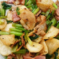 おかめー's cooksnap of when they made 簡単☆かぶまるごとベーコン炒め.