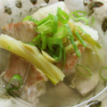 ☆Rokko☆'s cooksnap of when they made スープが旨い！！魚のあらの昆布茶煮.