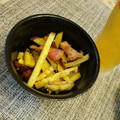 うさぎのてぶくろ's cooksnap of when they made 簡単★さつまいもとベーコンのカレー炒め.