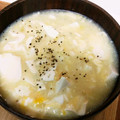 料理★勉強中's cooksnap of when they made ふわふわ卵のとろーり中華卵スープ❤️.