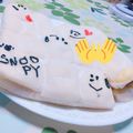 kkikyo_'s cooksnap of when they made ふわっふわの白パン.
