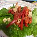 そうまママ☆'s cooksnap of when they made レタスとカニカマのもりもりサラダ。.