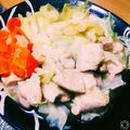 ゆいくん！'s cooksnap of when they made 炊飯器まかせ！鶏とキャベツのホロホロ煮.