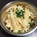 B_C_M's cooksnap of when they made じゃがいもと辛子明太子のきんぴら.