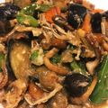 tomitomico's cooksnap of when they made 里芋と茄子となめこのみぞれ煮.