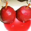 白いぐれーぷ's cooksnap of when they made ♪洋ナシの赤ワイン煮♪.