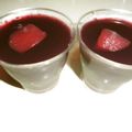 白いぐれーぷ's cooksnap of when they made ♪洋ナシの赤ワイン煮♪.