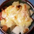 ともかずみみ's cooksnap of when they made ☆残ったシチューdeパングラタン☆.