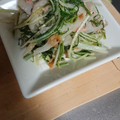 monmon324's cooksnap of when they made 簡単♪3分サラダ♪水菜とツナの和えもの.