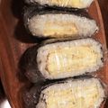 りさたり's cooksnap of when they made ちりめん入だしまき玉子のおにぎらず.