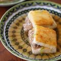 ｈａｐｐｙかおるん's cooksnap of when they made 簡単＊豆腐のひき肉はさみ煮.