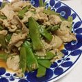 のだめぐみ's cooksnap of when they made 夏だ！！インゲンと豚肉のオイポン炒め♪.