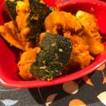 ☆hironon☆'s cooksnap of when they made レンジでチン☆かぼちゃのバター醤油和え.