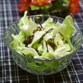 ぽっぽぺぺ's cooksnap of when they made キャベツと塩昆布とごま油のサラダ?.