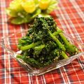 ぽっぽぺぺ's cooksnap of when they made 春菊の胡麻和え.